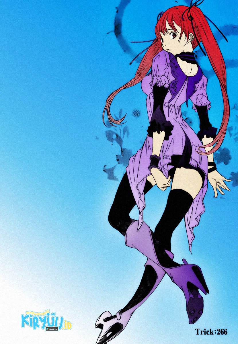 Air Gear Chapter 267 Bahasa Indonesia